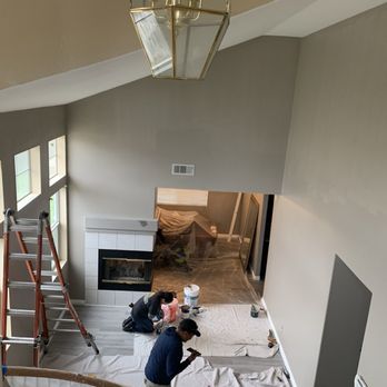 All Pro Home Remodeling and Tile Work Services - Victor and his wife at work - Flooring Near Me All Pro Home Remodeling and Tile Work Services - Victor and his wife at work - Flooring Near Me