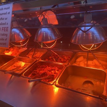 Picnic Garden - Empty hot food for dinner price $37 - Barbeque Near Me - Flushing, New York