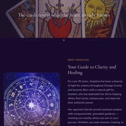 Orange County psychic Angelina