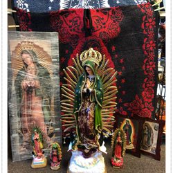 Tortilleria El Maizal - Lady of Guadalupe items