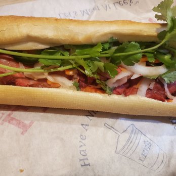Lee's Sandwiches - #6 BBQ Pork - Our Fave!! Delish!! - Sandwiches Near Me - Orange, California