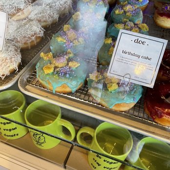 Doe Donuts - Donuts Near Me - Portland, Oregon