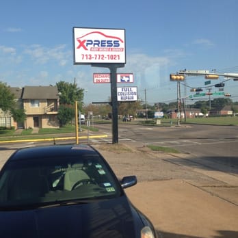 Xpress Body Werks - Sign - Body Shops Near Me - Houston, Texas Xpress Body Werks - Sign - Body Shops Near Me - Houston, Texas