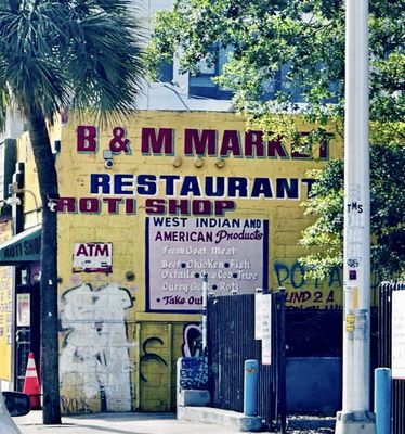 B & M Market by null
