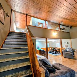 Kathy McIntire -Realtor - EXP Realty - Picture of a contemporary living room in Cumberland WI