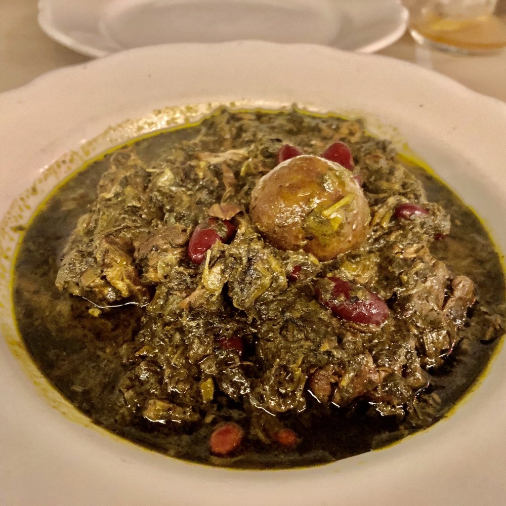 Sofreh - Herb lamb stew - Persian/Iranian Near Me - Brooklyn, New York Sofreh - Herb lamb stew - Persian/Iranian Near Me - Brooklyn, New York