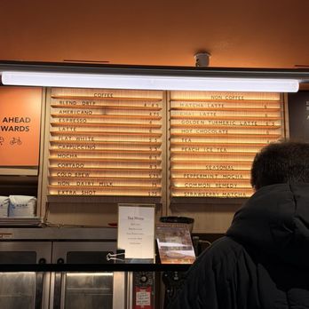 Common Address - menu - Coffee & Tea Near Me - New York, New York