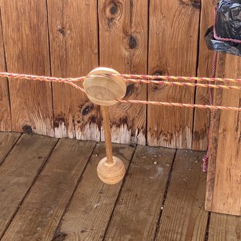 Cherry Crest Adventure Farm - Rope being made manually picture 2 - Festivals Near Me - Ronks, Pennsylvania