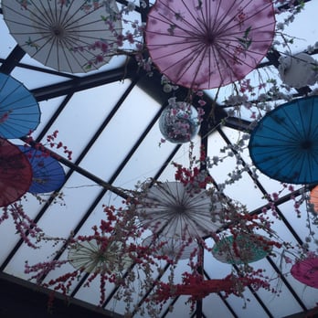 Crane Bar Restaurant - Beautiful japanese (?) umbrellas (?) ... Ok I'm out of my japanese league here ^^ - Sushi Bars Near Me - Potts Point, NSW