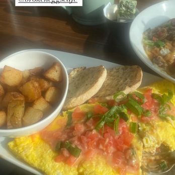 Another Broken Egg Cafe - Mardi Gras Omelette - Breakfast & Brunch Near Me - Elkridge, Maryland