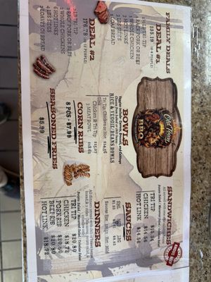 Menu photo 4 Old Town BBQ Ventura, CA