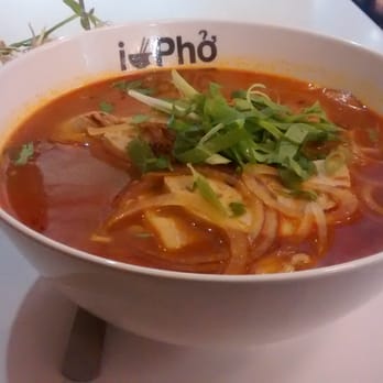 iPho - Beef and pork spicy pho - Restaurants Near Me - Canberra, ACT