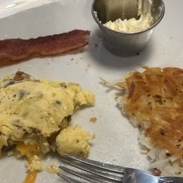 3 Egg Meat Omelette 3 Egg Meat Omelette
