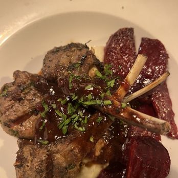 Nonni's Bistro - Lamb Chops - Modern European Near Me - Pleasanton, California