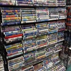 Retro Games & Toys of LI - Disney vhs