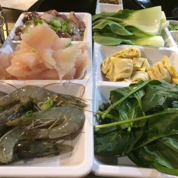 Gogi Time - Assorted Seafood and Vegetables - Korean Near Me - Oakland, California