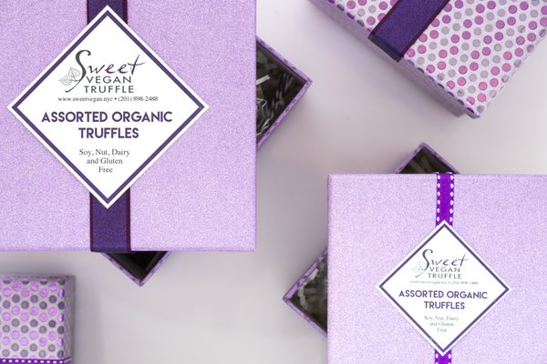 Sweet Vegan Chocolates by null