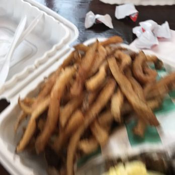 Kimo's - Steak shawarma on pita with fries - Mediterranean Near Me - Rockaway Beach, New York