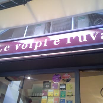 Le Volpi e l'Uva - Outside - Beer, Wine & Spirits Near Me - Florence, FI