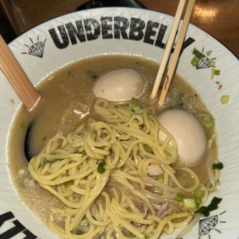 Underbelly - Tonkatsu ramen - Ramen Near Me - San Diego, California Underbelly - Tonkatsu ramen - Ramen Near Me - San Diego, California