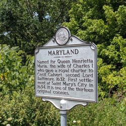 West Virginia Highway Historical Marker Program - Maryland / West Virginia Historical Marker