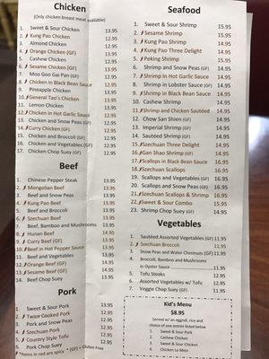 Menu photo 6 Pearl Dragon Restaurant Granby, CO Menu photo 6 Pearl Dragon Restaurant Granby, CO