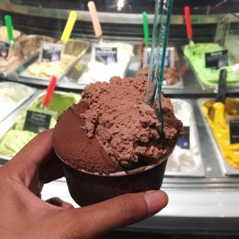 Dolce Gelato - Small gelato cup (about $5 for 2 flavours; smallest and cheapest option available) - Ice Cream & Frozen Yogurt Near Me - Toronto, Ontario Dolce Gelato - Small gelato cup (about $5 for 2 flavours; smallest and cheapest option available) - Ice Cream & Frozen Yogurt Near Me - Toronto, Ontario