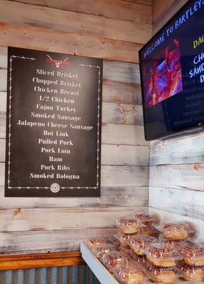 Menu photo 4 Bartley's Bar-B-Que Grapevine, TX