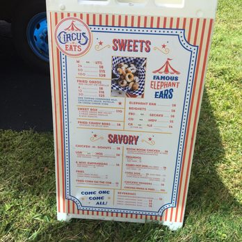 Circus Eats - Menu - Food Trucks Near Me Circus Eats - Menu - Food Trucks Near Me