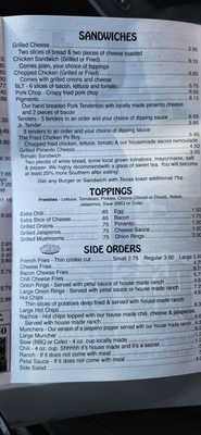 Menu photo 8 Nick's Old Fashioned Hamburger House Lexington, NC Menu photo 8 Nick's Old Fashioned Hamburger House Lexington, NC