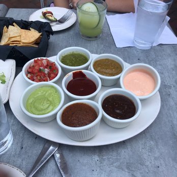 Gringos & Mariachis - Salsa tasting - Tacos Near Me - Potomac, Maryland