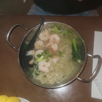 Lemongrass Brooklyn - Shrimp noodle soup - Thai Near Me - Brooklyn, New York