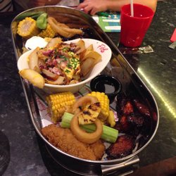 Frankie & Benny's - Bbq plate
