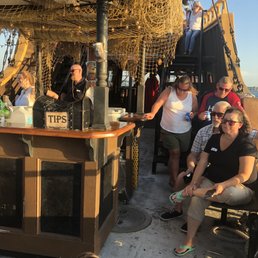 Bar and seating