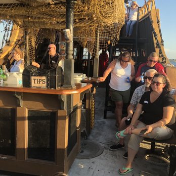 Sunshine Scenic Tours - Bar and seating - Boating Near Me - Madeira Beach, Florida