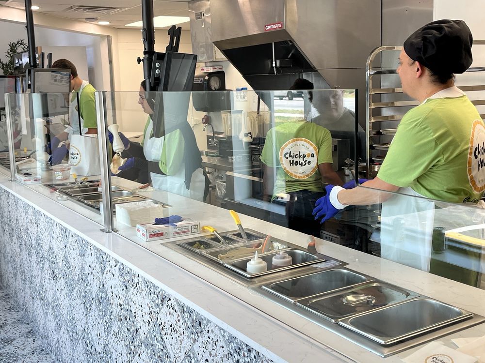 Palestinian Chickpea House Pensacola - O 