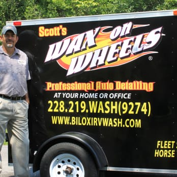 Scott's Wax on Wheels - Professional Mobile Auto/RV/Boat Detailing Services - Auto Detailing Near Me Scott's Wax on Wheels - Professional Mobile Auto/RV/Boat Detailing Services - Auto Detailing Near Me