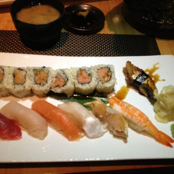 Sushi Roku - Seven piece assortment - Sushi Bars Near Me - Pasadena, California