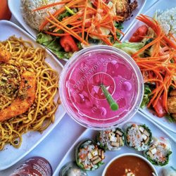 Loving Hut - North Park - Pink Lemonade