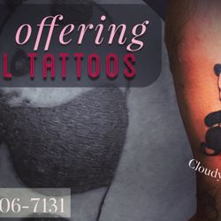 Cloudy Skies Inked Cosmetics