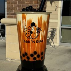 Chick N Boba - Outside patio