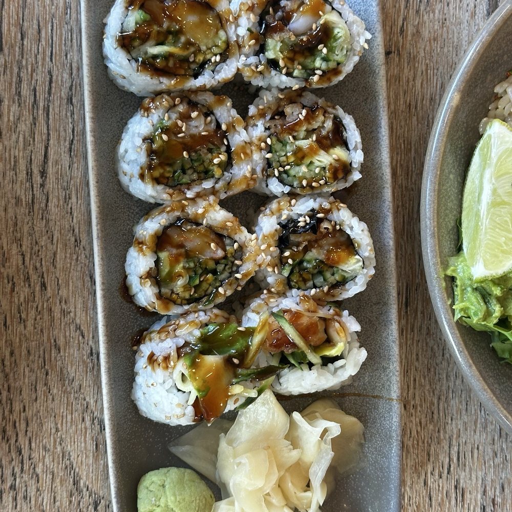 Pacific Catch - Shrimp Tempura Roll - Seafood Near Me - Palo Alto, California