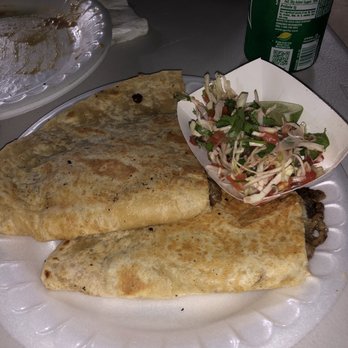 Taco Beto - Quesadilla con pico de gallo - Street Vendors Near Me - Cypress, Texas Taco Beto - Quesadilla con pico de gallo - Street Vendors Near Me - Cypress, Texas