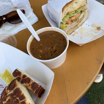 Hazel's Kitchen - Veggie chili and Hayley Special Grilled Melt - Sandwiches Near Me - San Francisco, California Hazel's Kitchen - Veggie chili and Hayley Special Grilled Melt - Sandwiches Near Me - San Francisco, California
