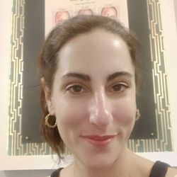 Buffalo Aesthetics - Post facial . Amazing glow, please ignore the hair.