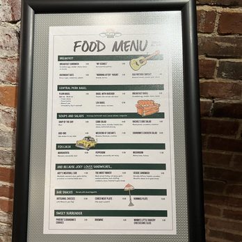 Central Perk Cafe - Coffee & Tea Near Me - Boston, Massachusetts