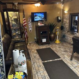 Your facility looks great thought I was at day spa. Just a reminder sir without customer of races you wouldn't be where your at today Your facility looks great thought I was at day spa. Just a reminder sir without customer of races you wouldn't be where your at today