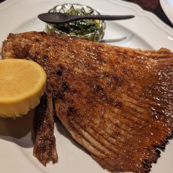 Angler - Tomahawk skate wing - Seafood Near Me - San Francisco, California Angler - Tomahawk skate wing - Seafood Near Me - San Francisco, California