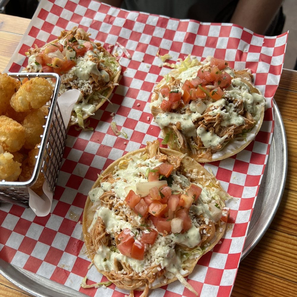 Billy Blanco's - Chicken Chipotle Chicken Tinga Tostadas - Mexican Near Me - Park City, Utah