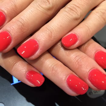 Bilancia Nail Spa - Beautiful Gel Set! Thank you! - Nail Salons Near Me - Chicago, Illinois